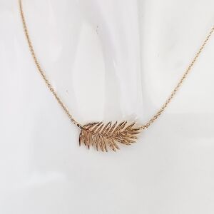 Gorjana palm necklace